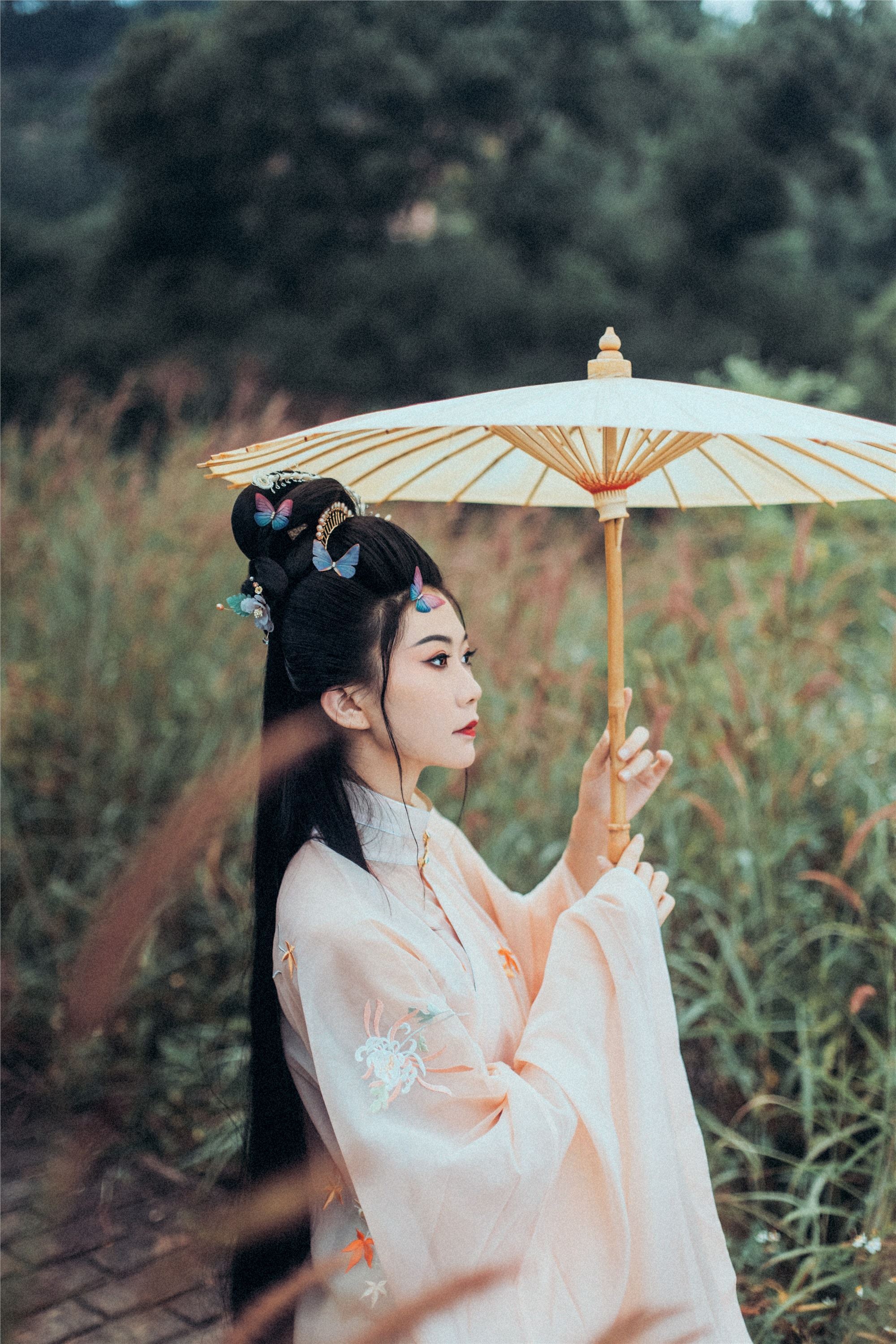 YITUYU艺图语 2021.09.07 撷芳晚 兔小白